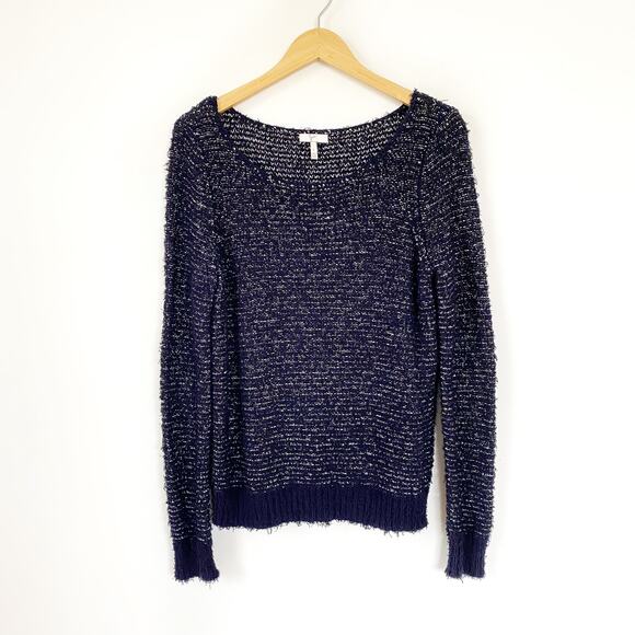 Joie Dereka Boucle Knit Sweater Small - Picture 2 of 7